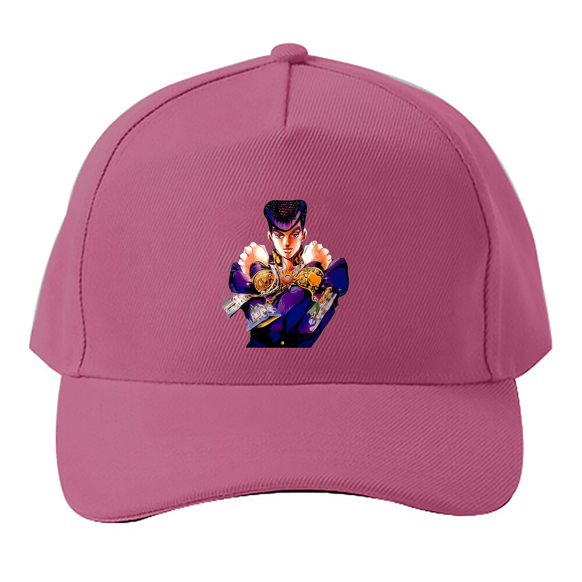 （画像用） ジョジョの奇妙な冒険 ひがしかた じょうすけ JoJo's Bizarre Adventure Higashikata Josuke ベースボールキャップ 綿100％ 男女兼用 帽子 スポーツ
